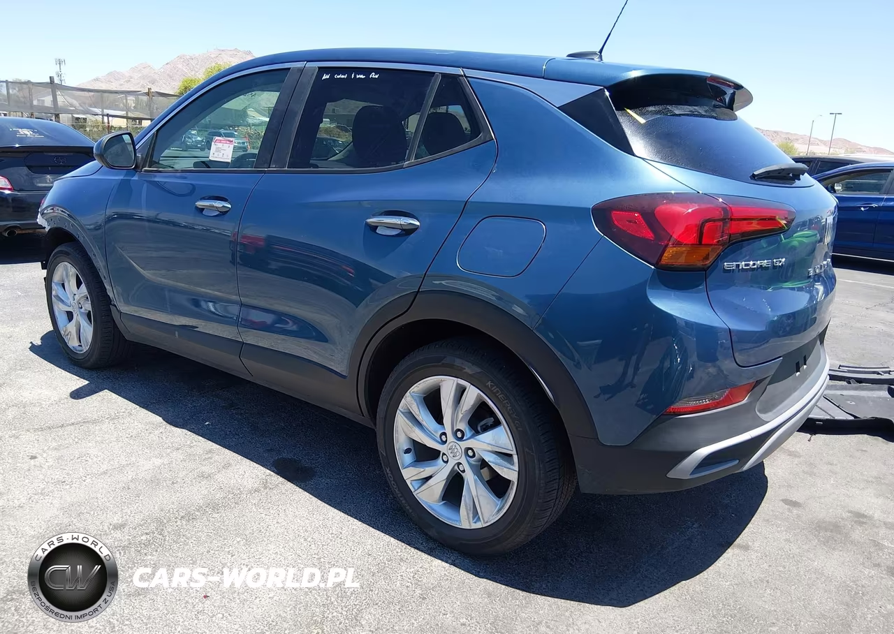 2024 Buick Encore Gx Preferred Fwd VIN:KL4AMBS27RB078791 - 3