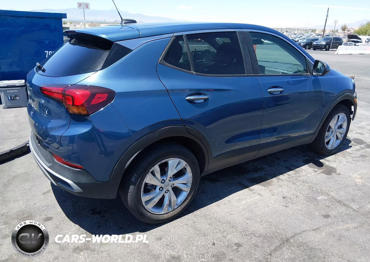 2024 Buick Encore Gx Preferred Fwd VIN:KL4AMBS27RB078791 - 4