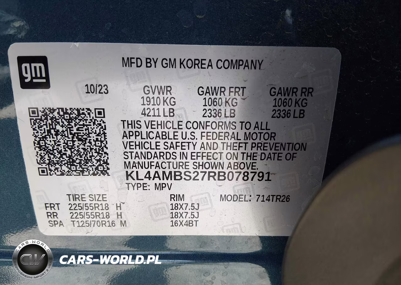 2024 Buick Encore Gx Preferred Fwd VIN:KL4AMBS27RB078791 - 9