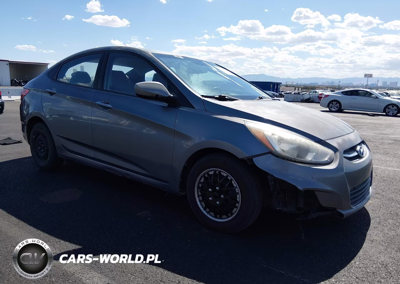 2015 Hyundai Accent Gls
