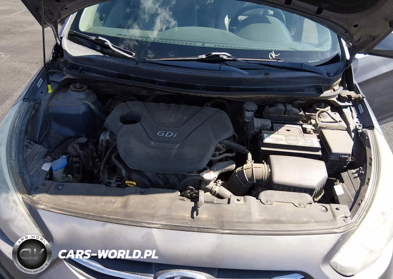 2015 Hyundai Accent Gls VIN:KMHCT4AE9FU820418 - 10