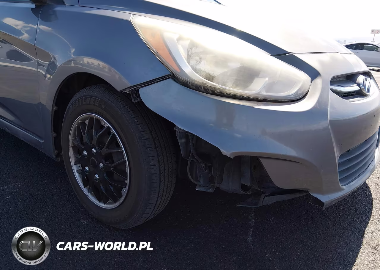 2015 Hyundai Accent Gls VIN:KMHCT4AE9FU820418 - 13