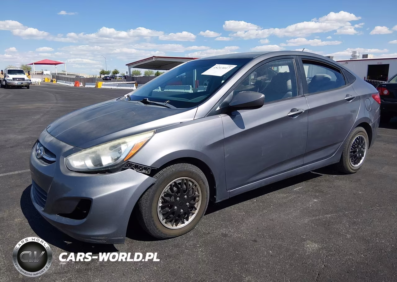 2015 Hyundai Accent Gls VIN:KMHCT4AE9FU820418 - 2