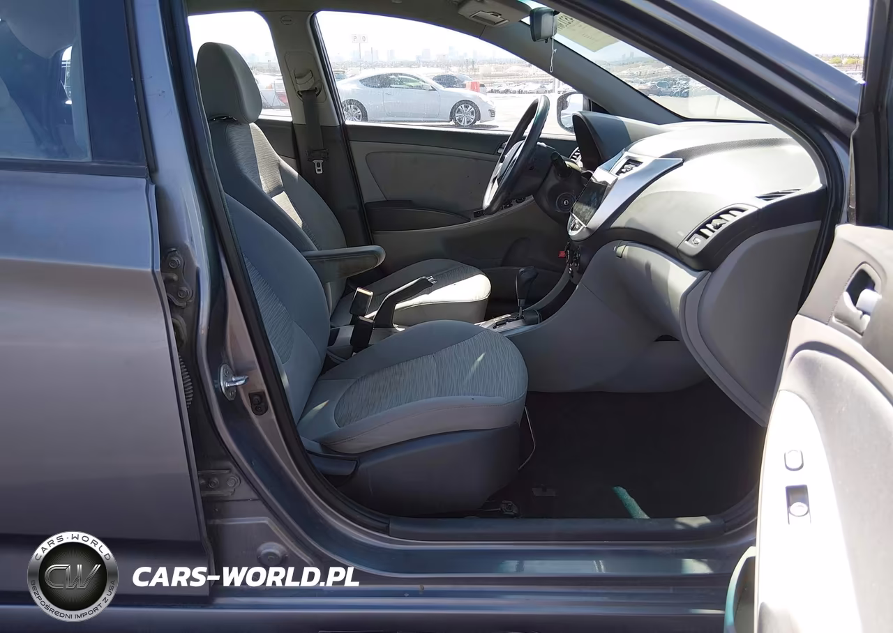 2015 Hyundai Accent Gls VIN:KMHCT4AE9FU820418 - 5