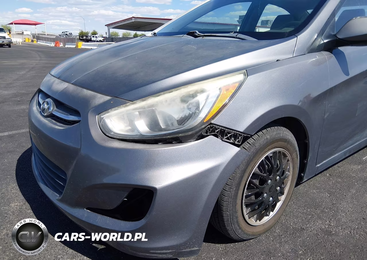 2015 Hyundai Accent Gls VIN:KMHCT4AE9FU820418 - 6