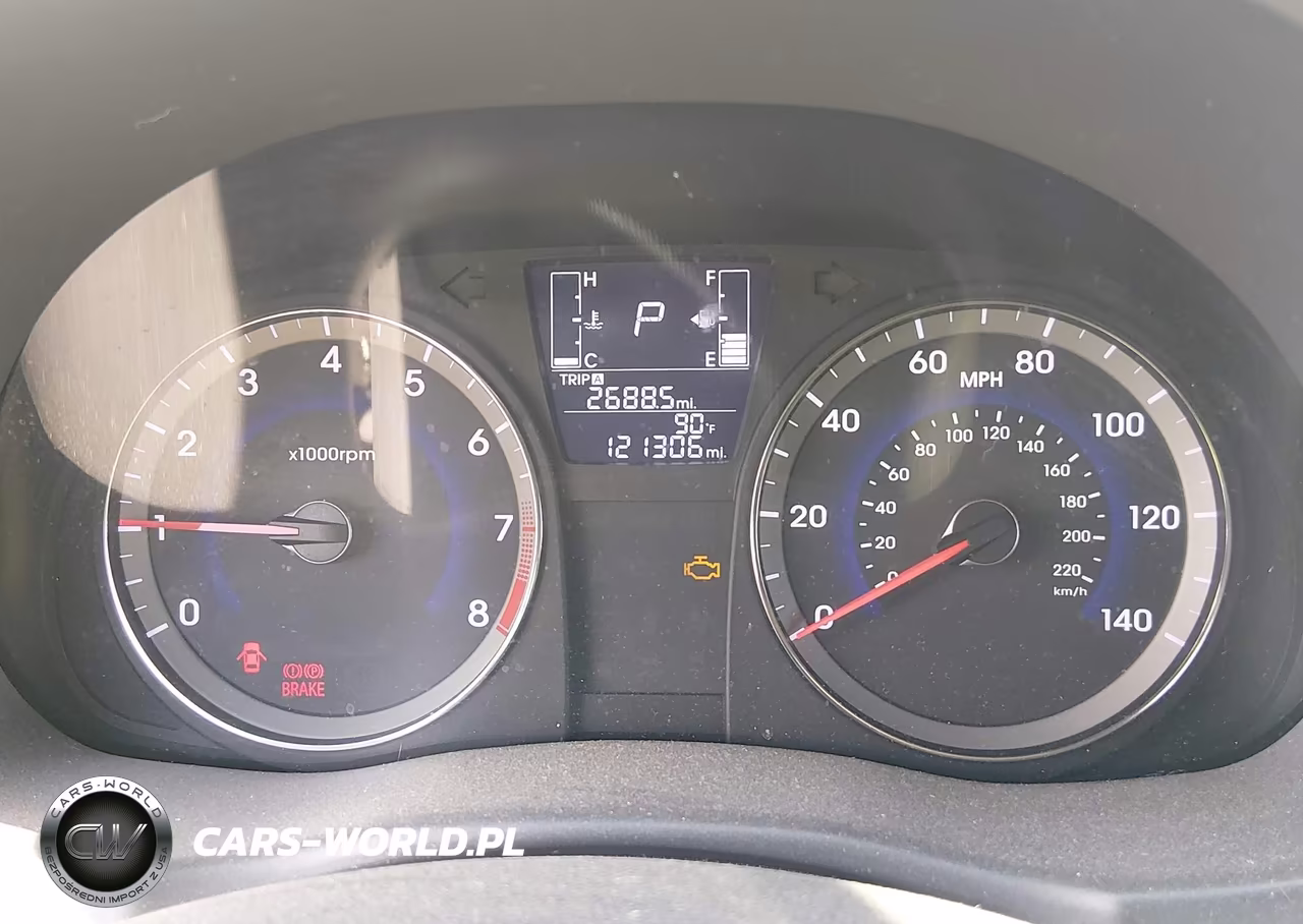 2015 Hyundai Accent Gls VIN:KMHCT4AE9FU820418 - 7