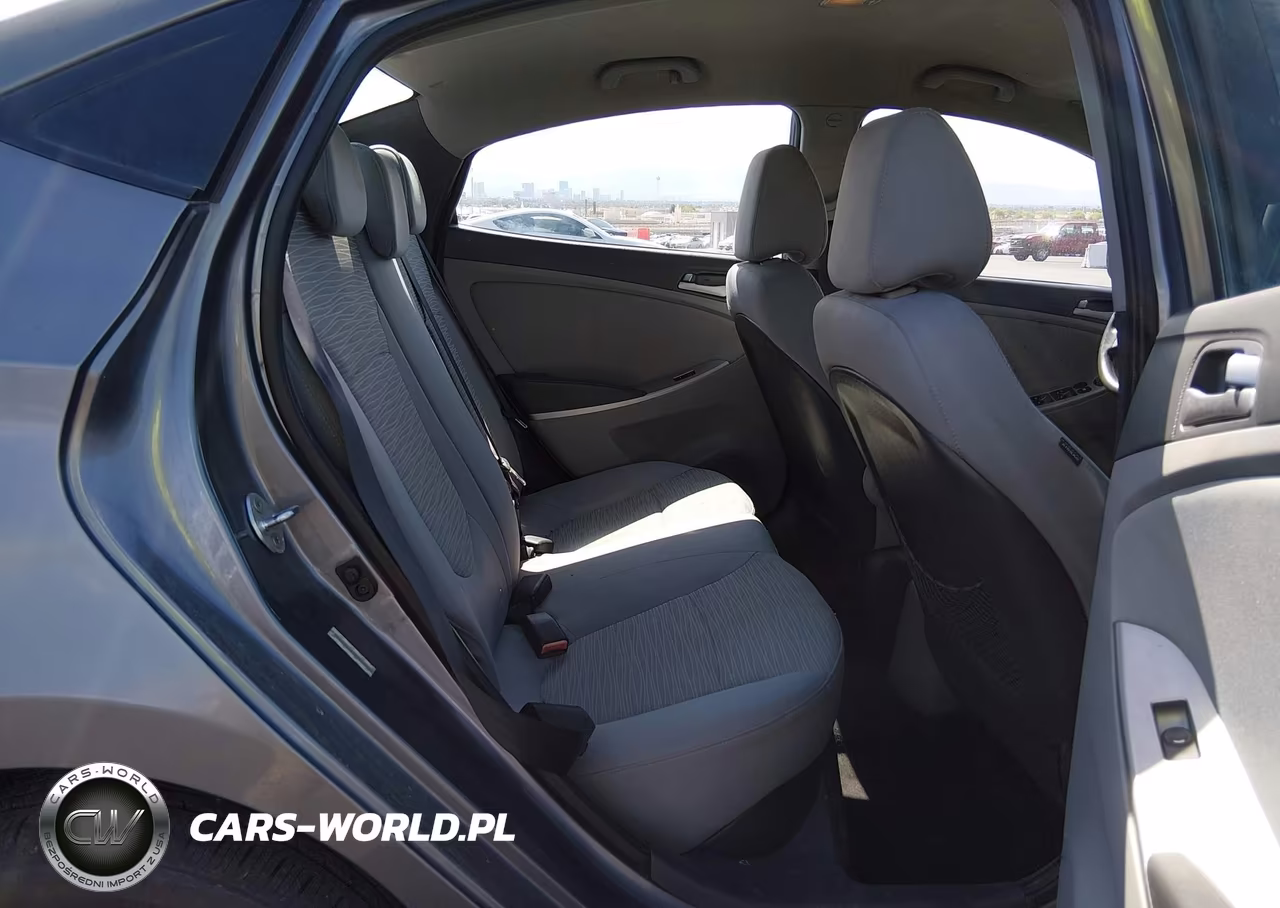 2015 Hyundai Accent Gls VIN:KMHCT4AE9FU820418 - 8