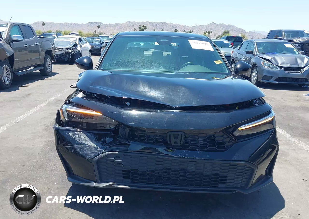 2025 Honda Civic Hybrid Sport-Sport Touring VIN:2HGFE4F8XSH303352 - 12