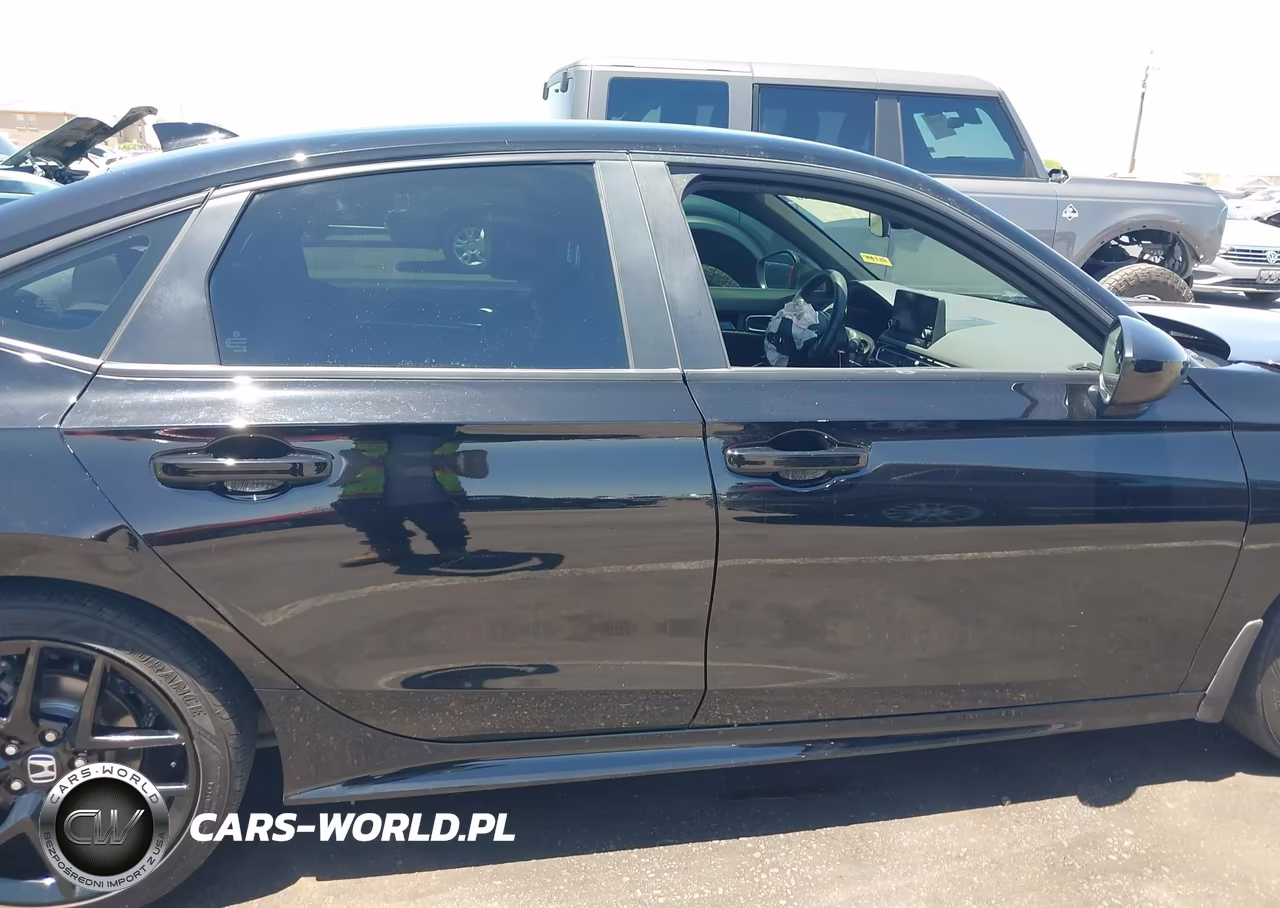 2025 Honda Civic Hybrid Sport-Sport Touring VIN:2HGFE4F8XSH303352 - 13
