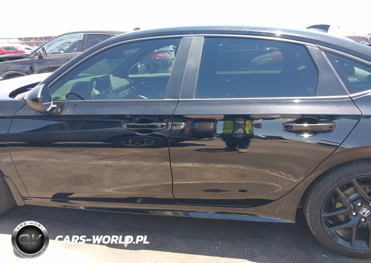 2025 Honda Civic Hybrid Sport-Sport Touring VIN:2HGFE4F8XSH303352 - 14