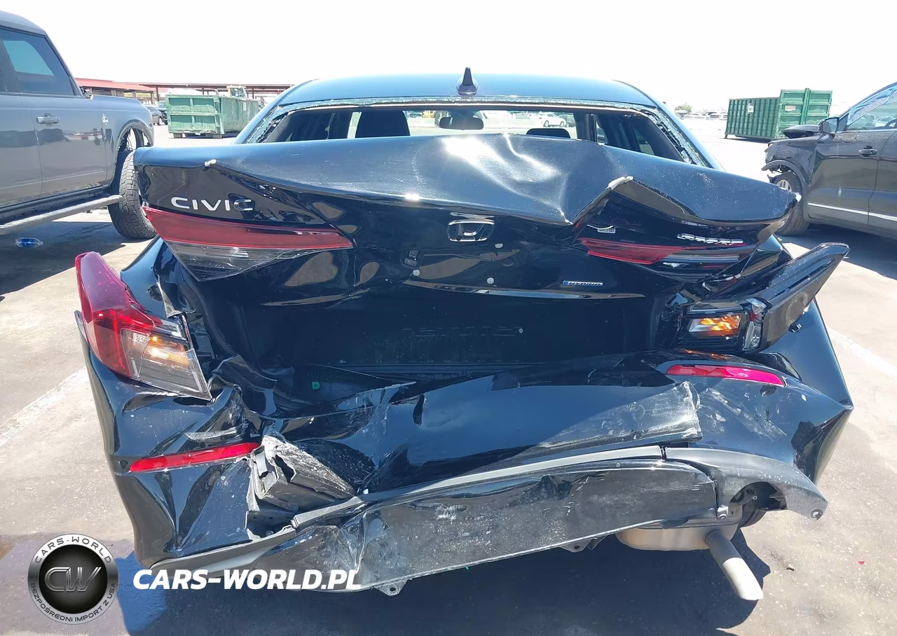 2025 Honda Civic Hybrid Sport-Sport Touring VIN:2HGFE4F8XSH303352 - 16