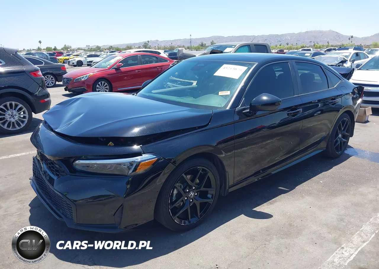 2025 Honda Civic Hybrid Sport-Sport Touring VIN:2HGFE4F8XSH303352 - 2