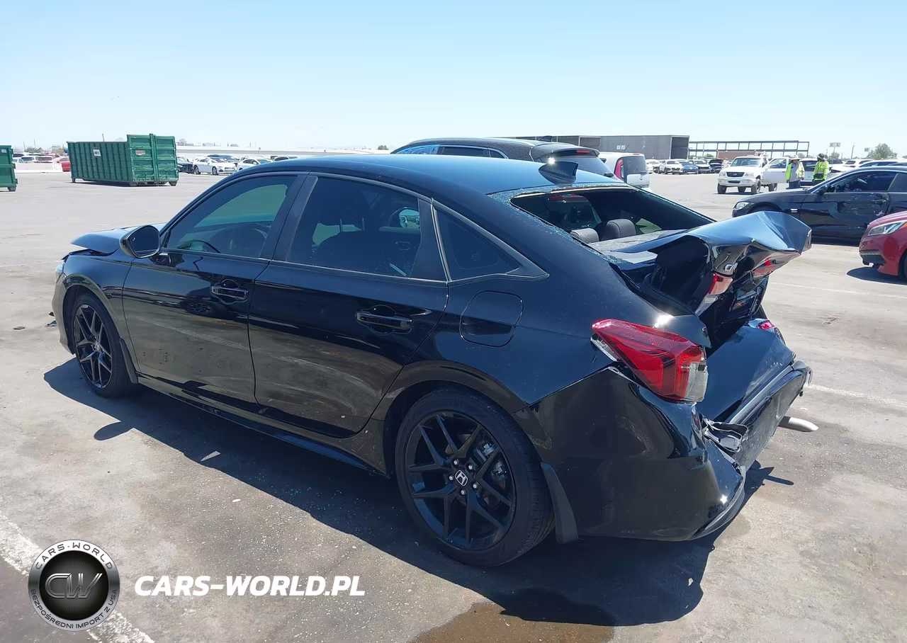 2025 Honda Civic Hybrid Sport-Sport Touring VIN:2HGFE4F8XSH303352 - 3