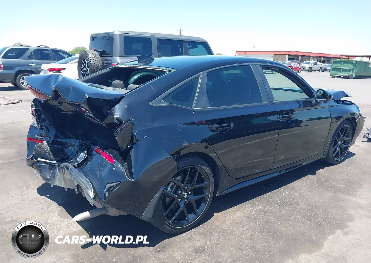 2025 Honda Civic Hybrid Sport-Sport Touring VIN:2HGFE4F8XSH303352 - 4