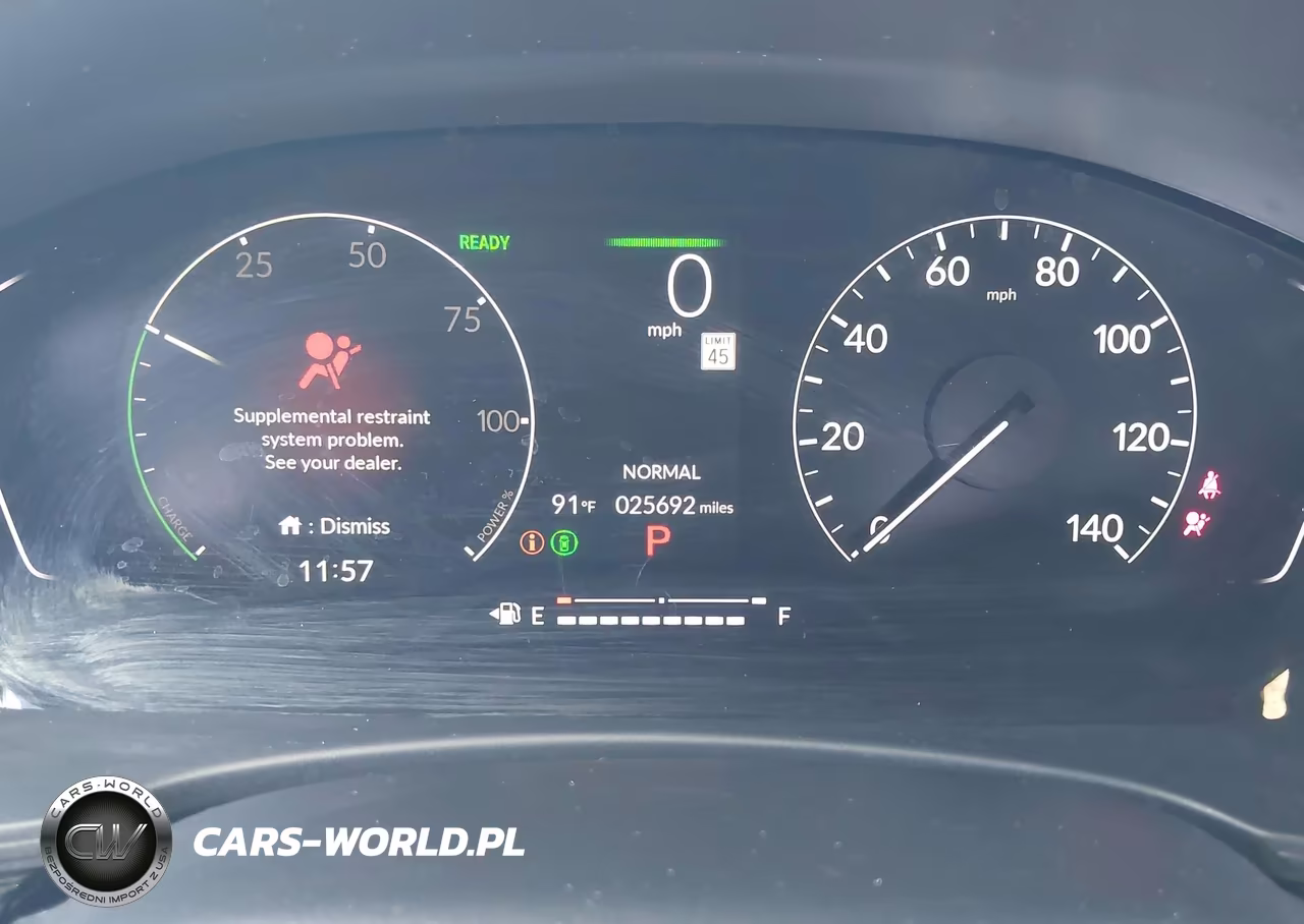 2025 Honda Civic Hybrid Sport-Sport Touring VIN:2HGFE4F8XSH303352 - 7