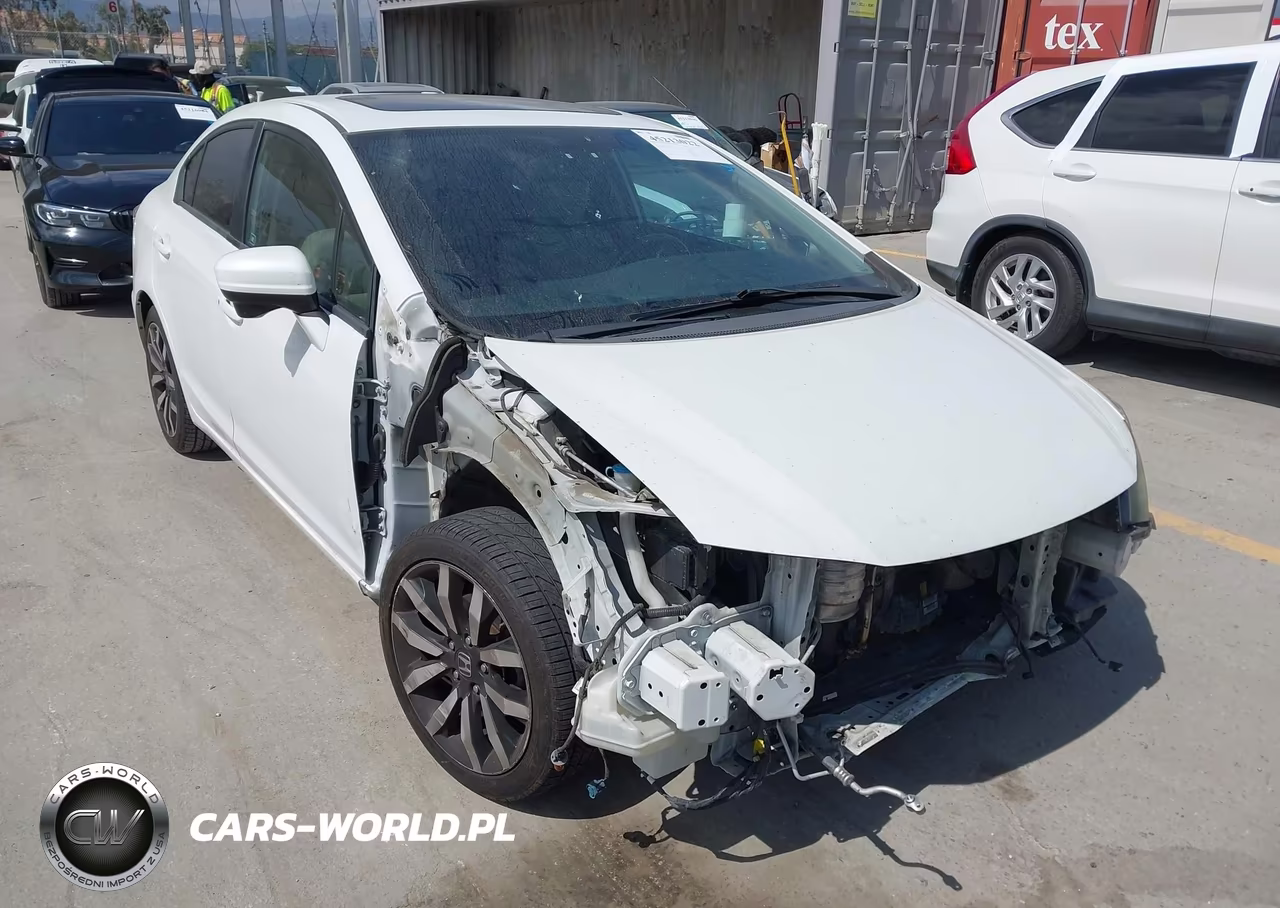 2015 Honda Civic Ex-L – zdjęcie 1 z 19