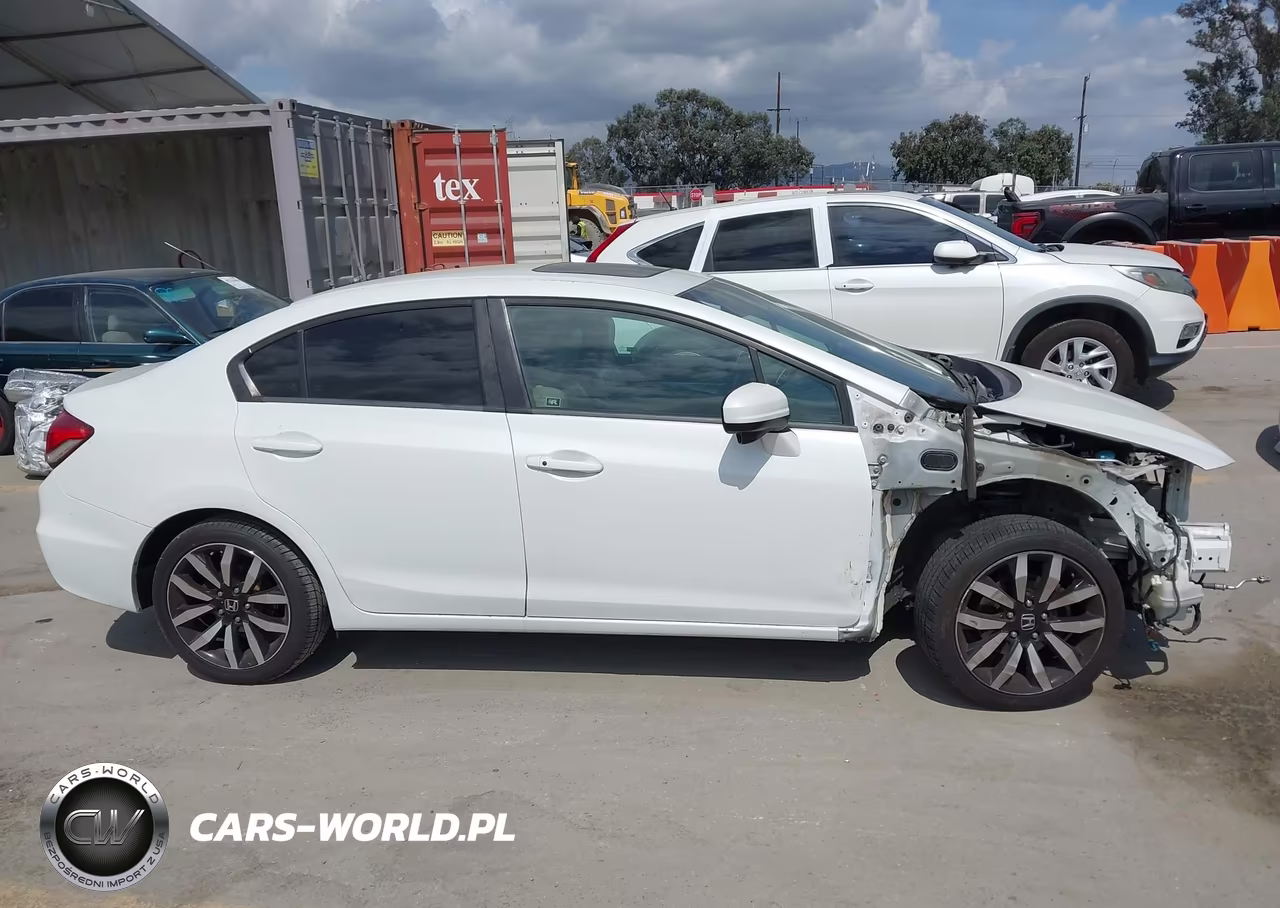2015 Honda Civic Ex-L VIN:19XFB2F96FE219941 - 14