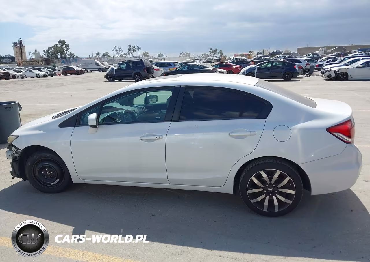 2015 Honda Civic Ex-L VIN:19XFB2F96FE219941 - 15