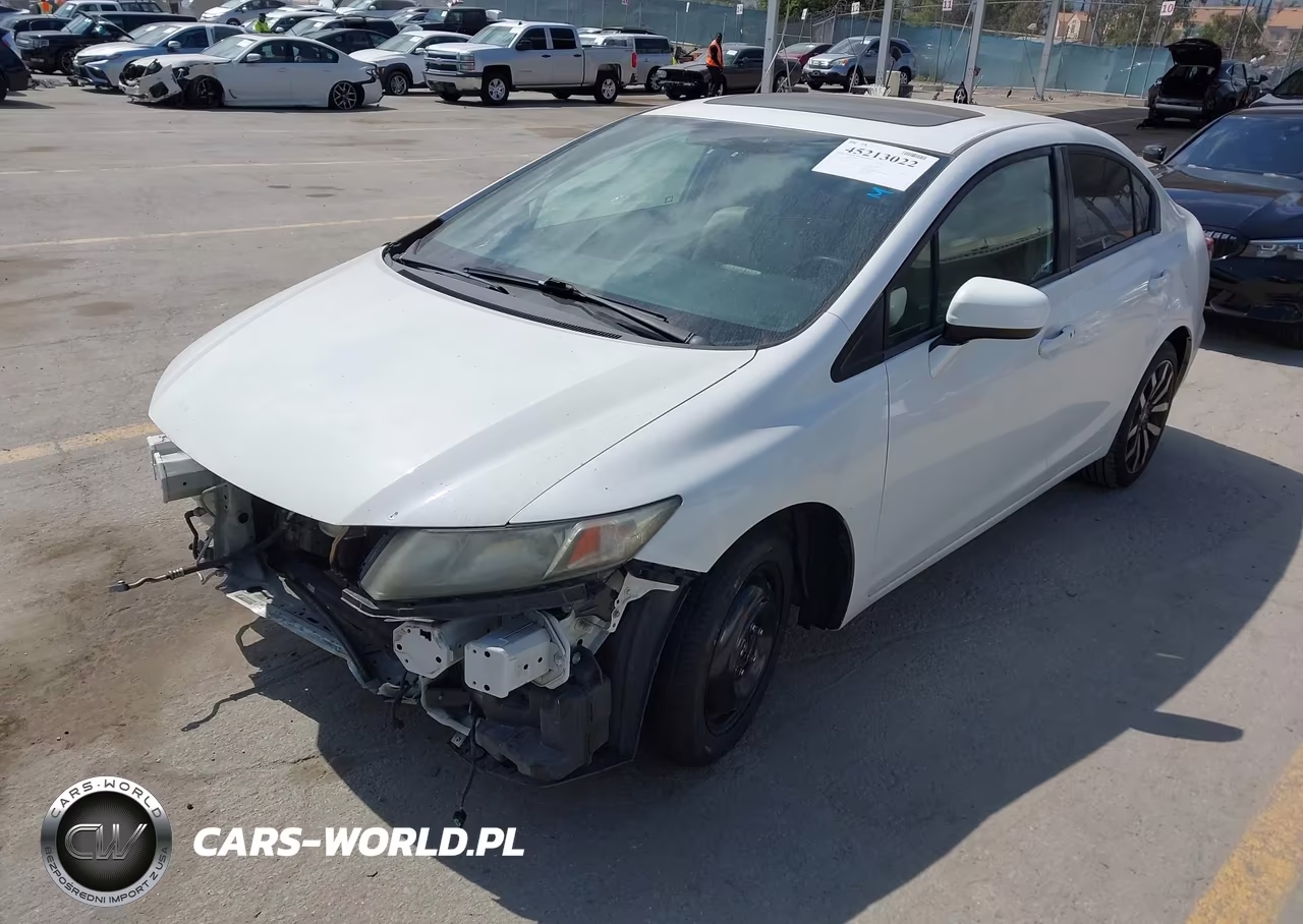 2015 Honda Civic Ex-L VIN:19XFB2F96FE219941 - 2