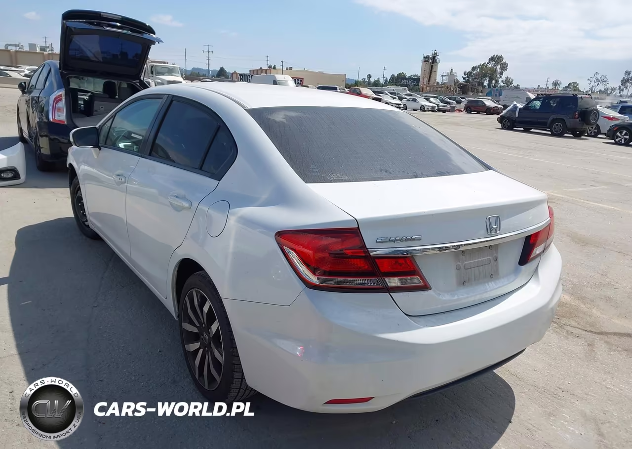 2015 Honda Civic Ex-L VIN:19XFB2F96FE219941 - 3