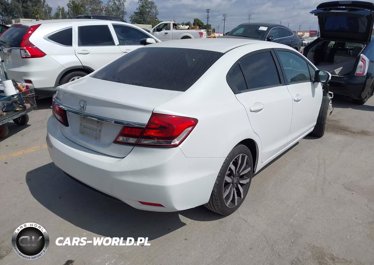 2015 Honda Civic Ex-L VIN:19XFB2F96FE219941 - 4