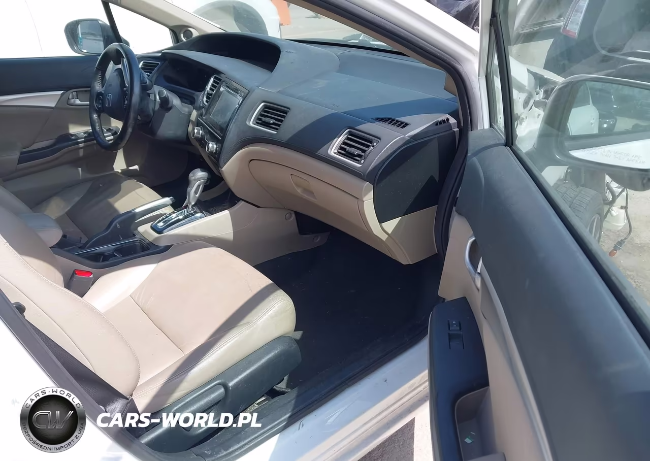 2015 Honda Civic Ex-L VIN:19XFB2F96FE219941 - 5
