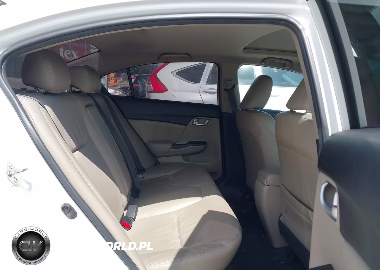 2015 Honda Civic Ex-L VIN:19XFB2F96FE219941 - 8