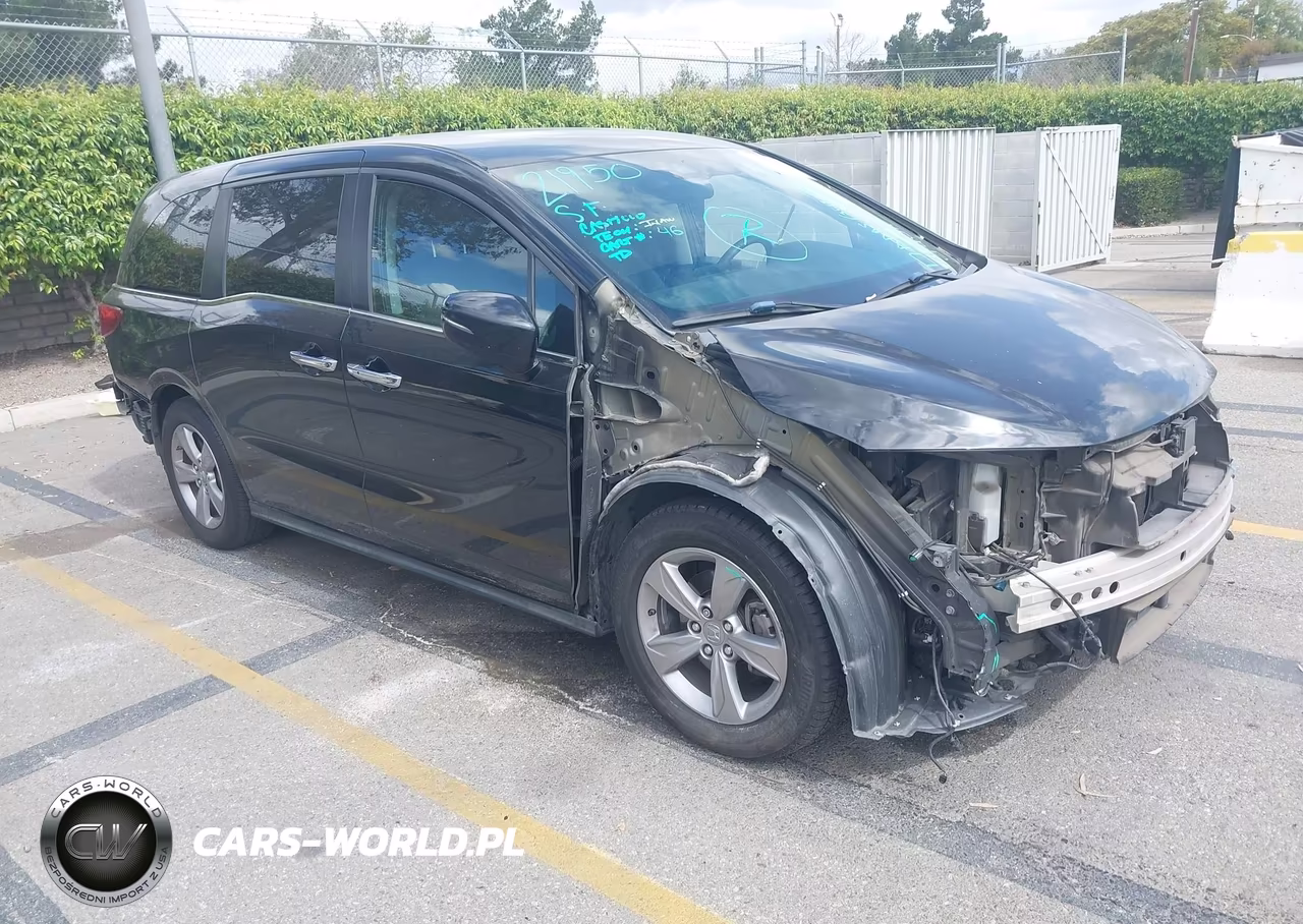 2020 Honda Odyssey Ex
