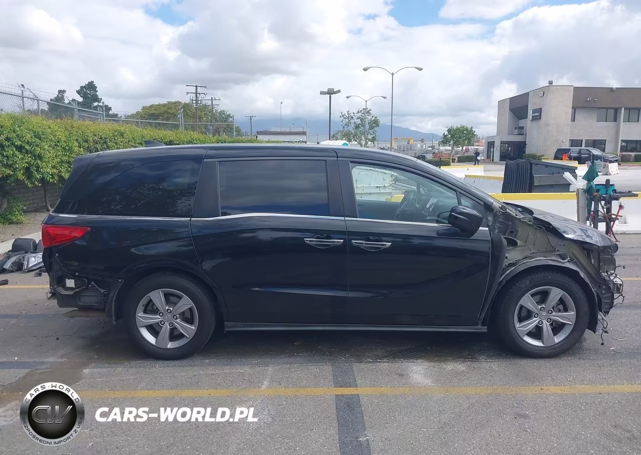 2020 Honda Odyssey Ex VIN:5FNRL6H59LB035658 - 14