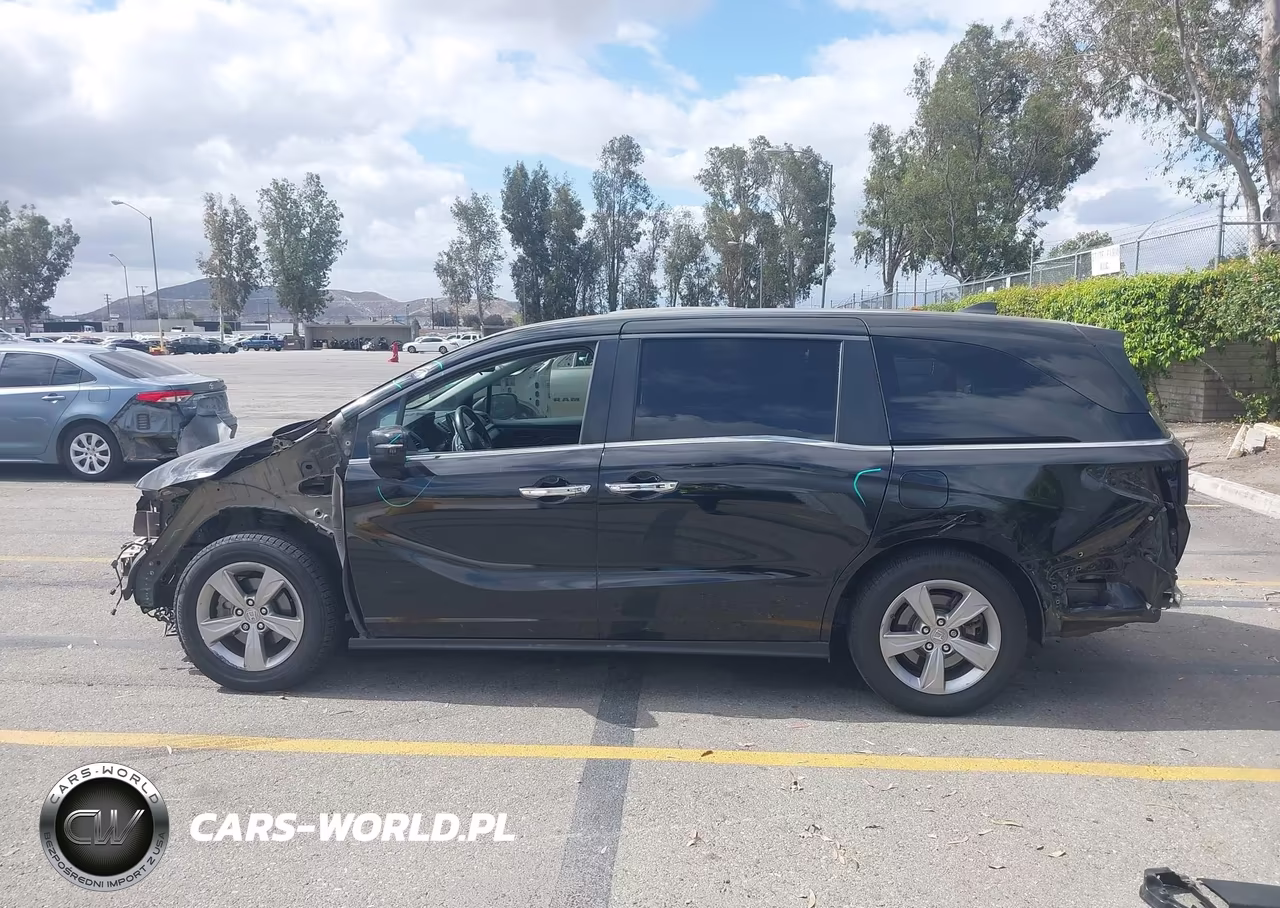 2020 Honda Odyssey Ex VIN:5FNRL6H59LB035658 - 15