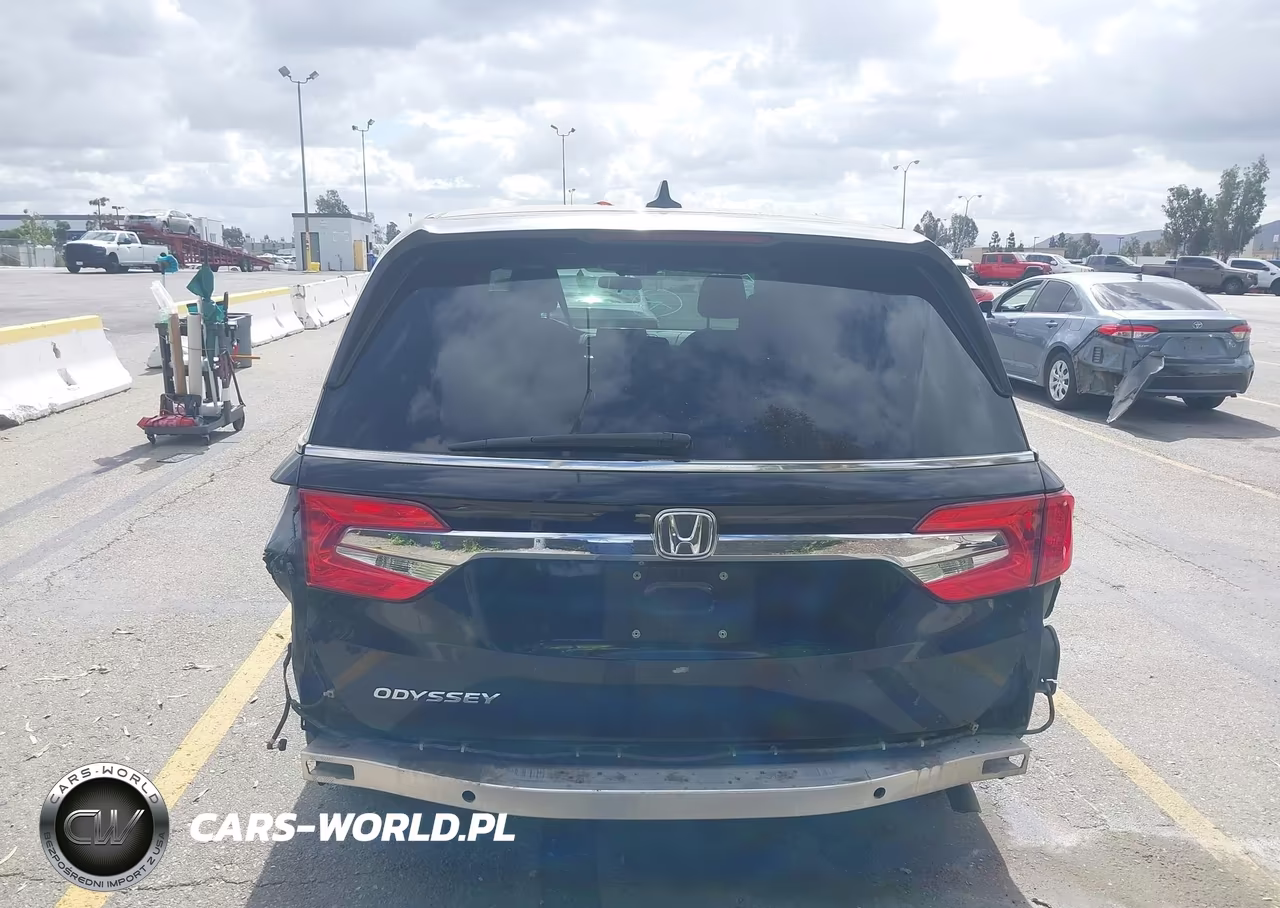 2020 Honda Odyssey Ex VIN:5FNRL6H59LB035658 - 17