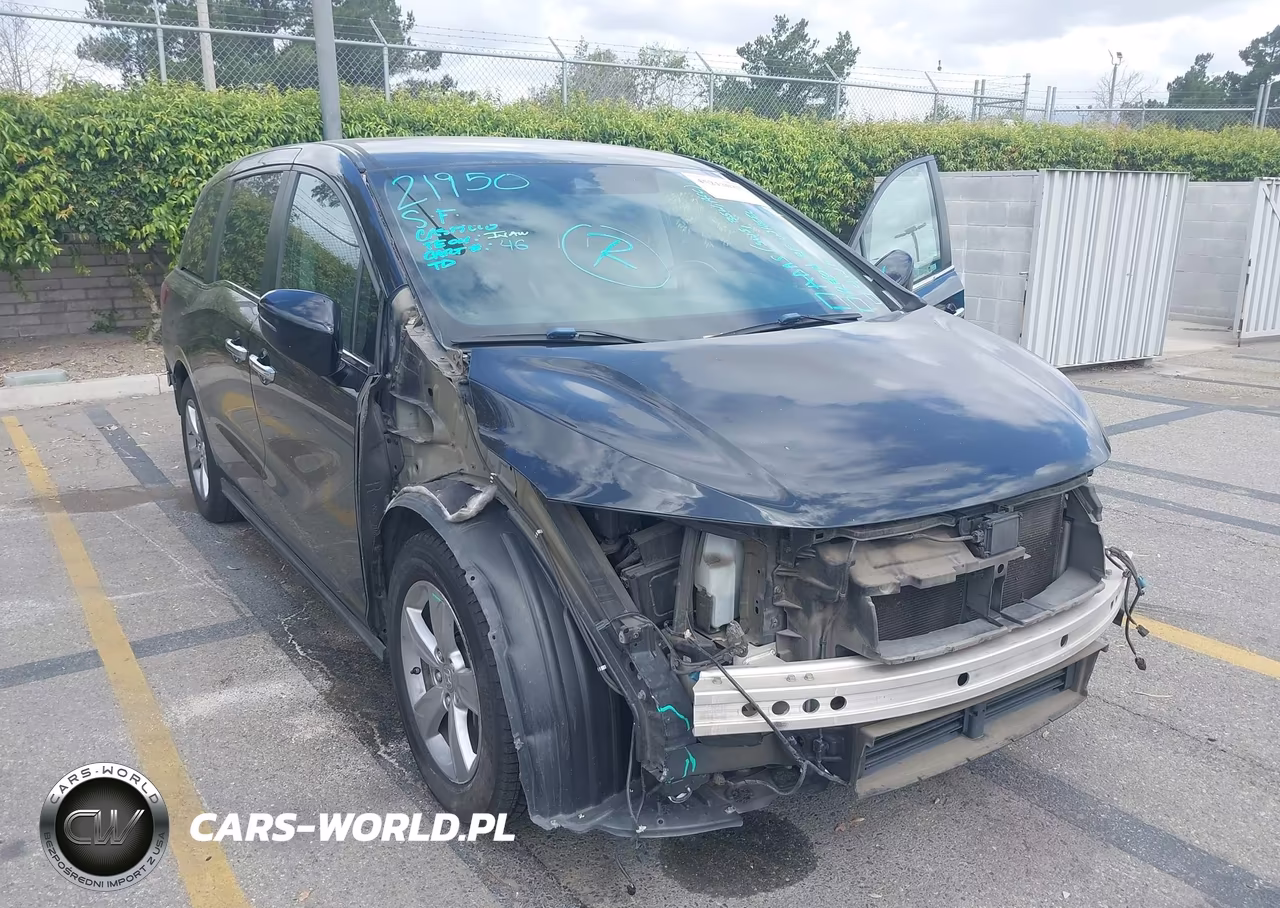 2020 Honda Odyssey Ex VIN:5FNRL6H59LB035658 - 18