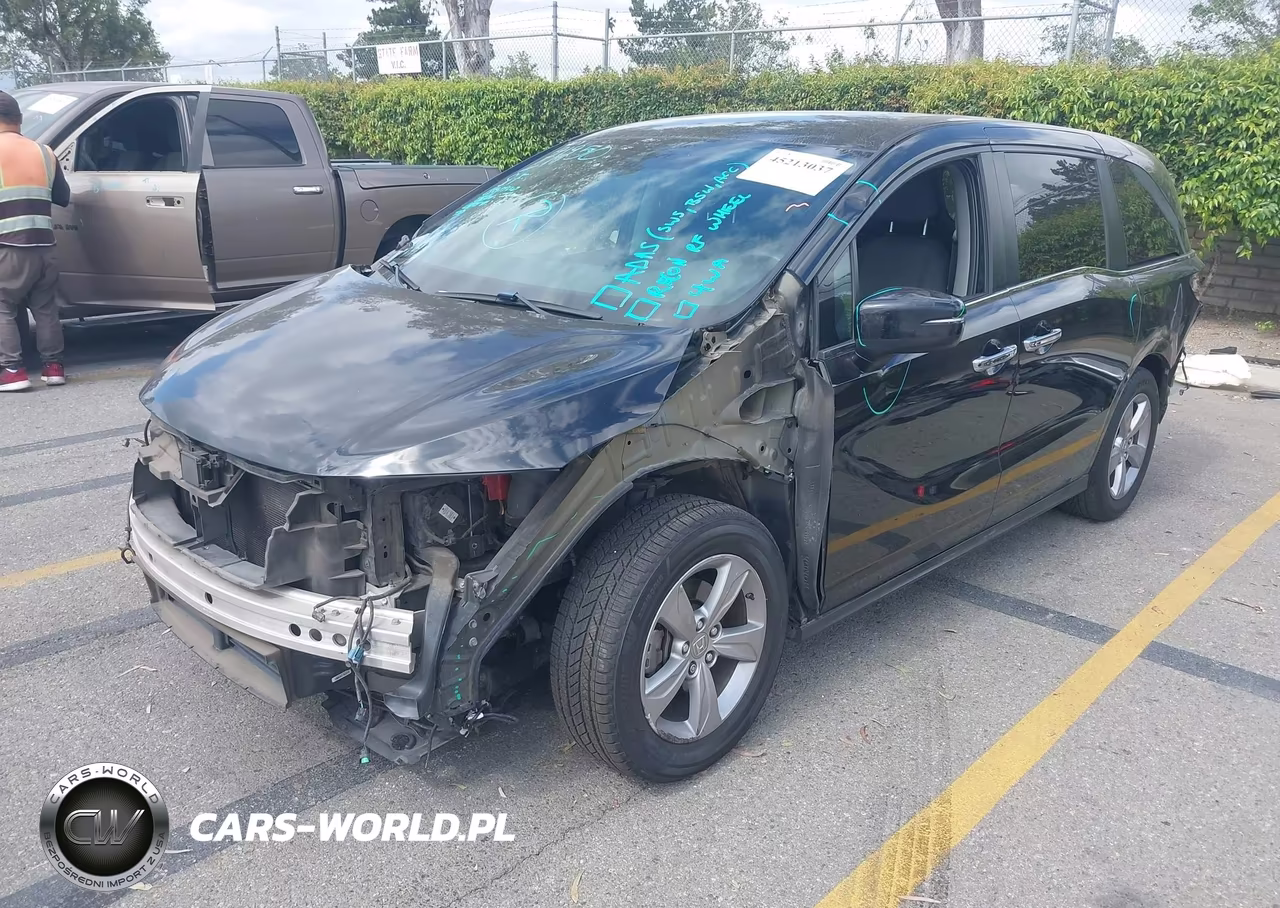 2020 Honda Odyssey Ex VIN:5FNRL6H59LB035658 - 2