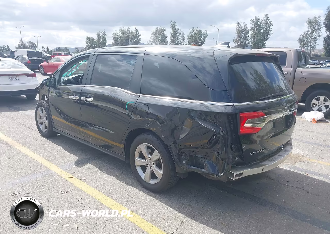 2020 Honda Odyssey Ex VIN:5FNRL6H59LB035658 - 3
