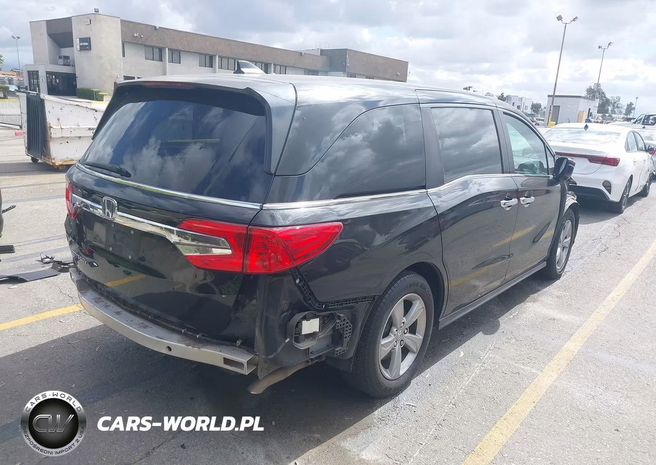 2020 Honda Odyssey Ex VIN:5FNRL6H59LB035658 - 4