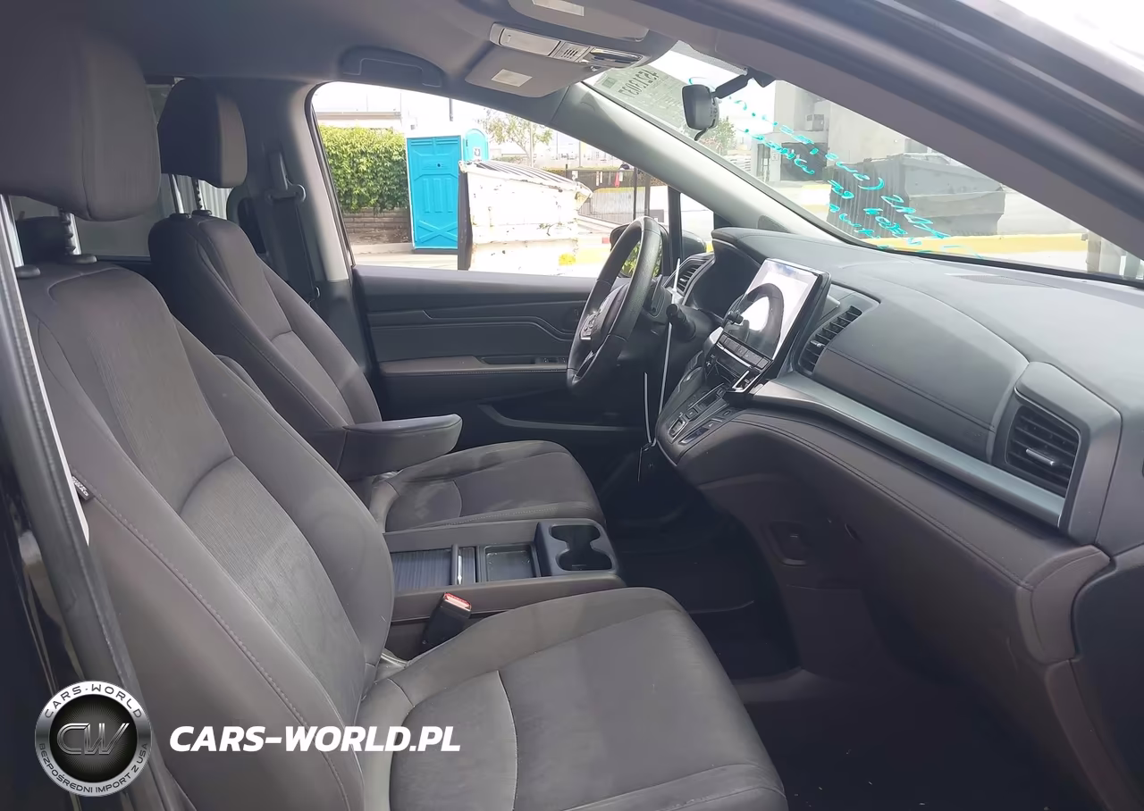 2020 Honda Odyssey Ex VIN:5FNRL6H59LB035658 - 5
