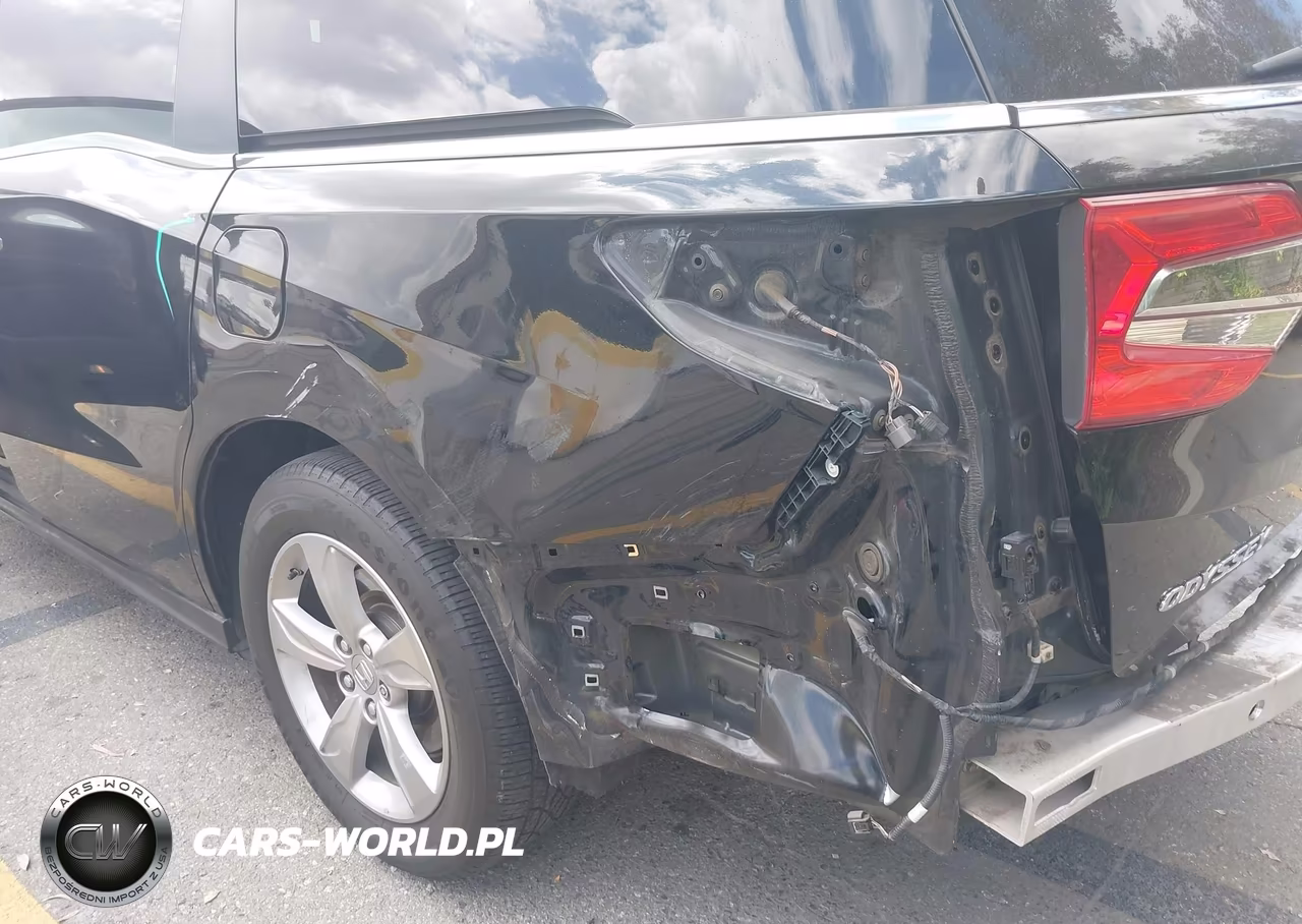 2020 Honda Odyssey Ex VIN:5FNRL6H59LB035658 - 6