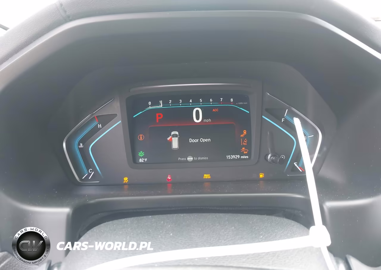 2020 Honda Odyssey Ex VIN:5FNRL6H59LB035658 - 7