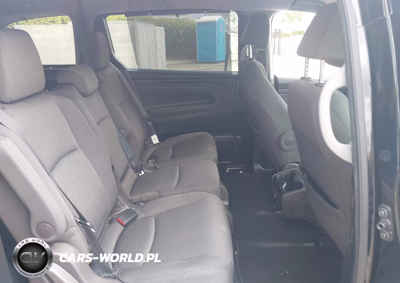2020 Honda Odyssey Ex VIN:5FNRL6H59LB035658 - 8