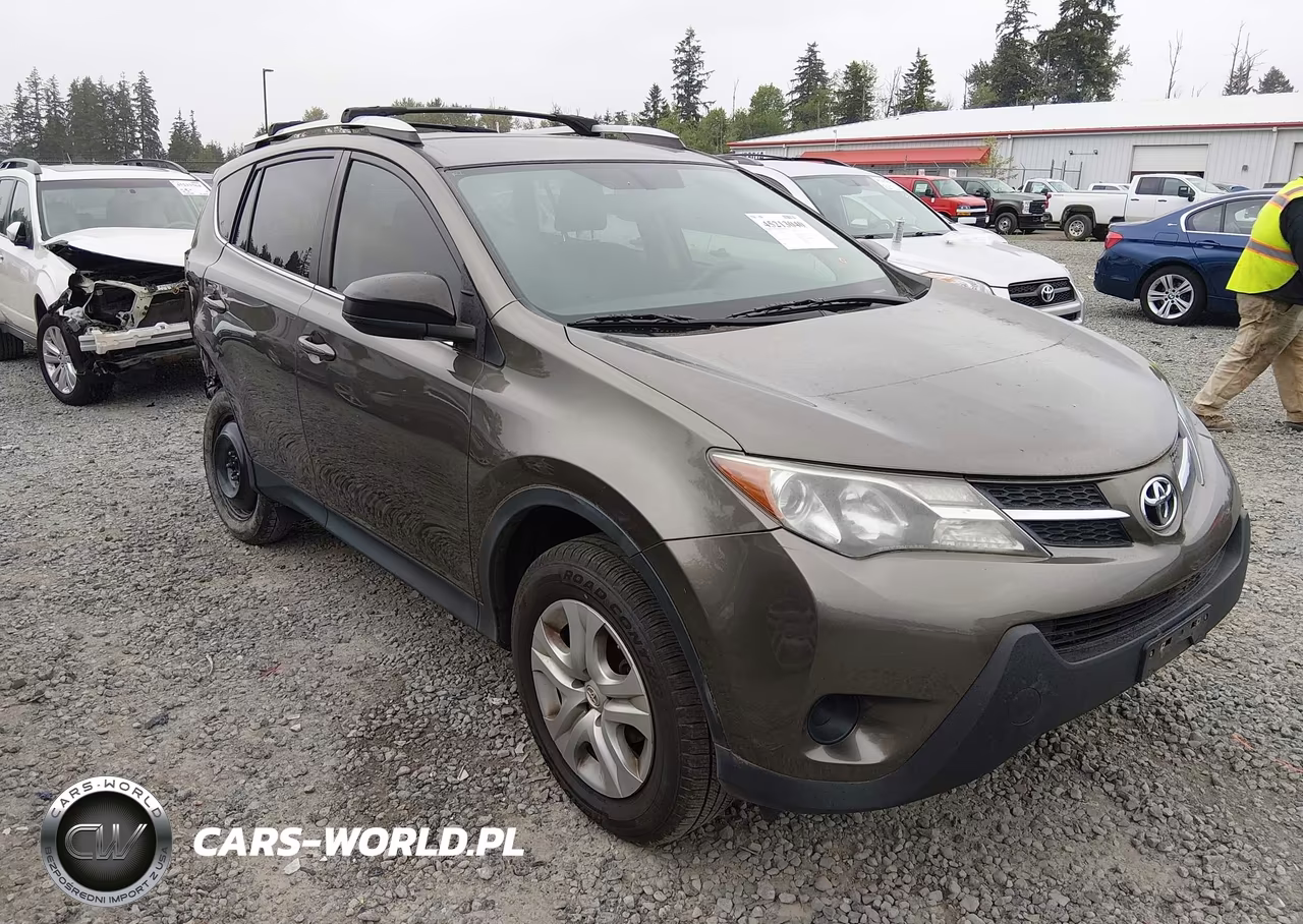 2015 Toyota Rav4 Le – zdjęcie 1 z 19