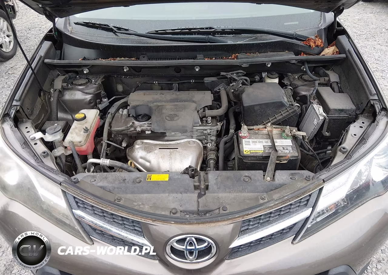 2015 Toyota Rav4 Le VIN:2T3ZFREVXFW150796 - 10