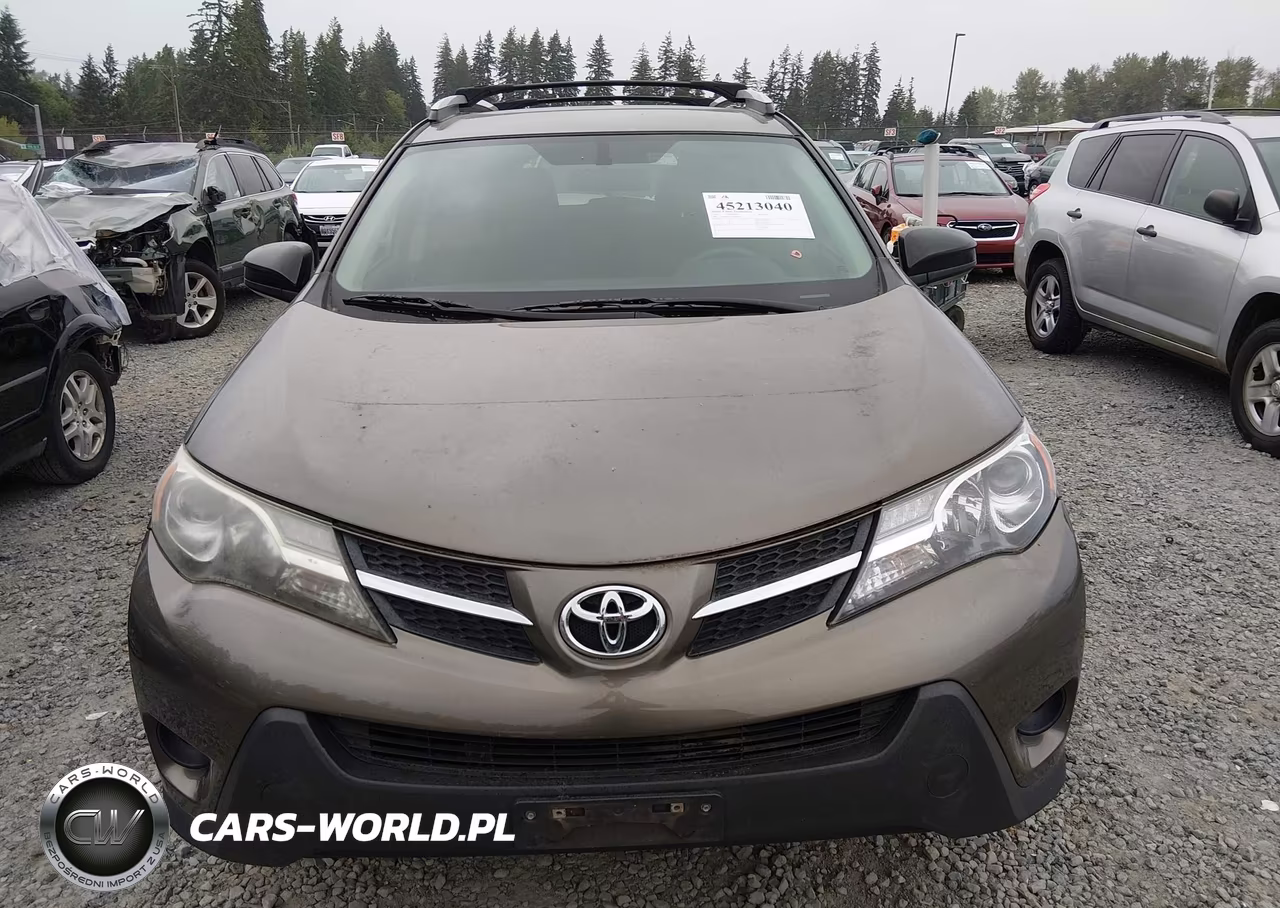 2015 Toyota Rav4 Le VIN:2T3ZFREVXFW150796 - 13