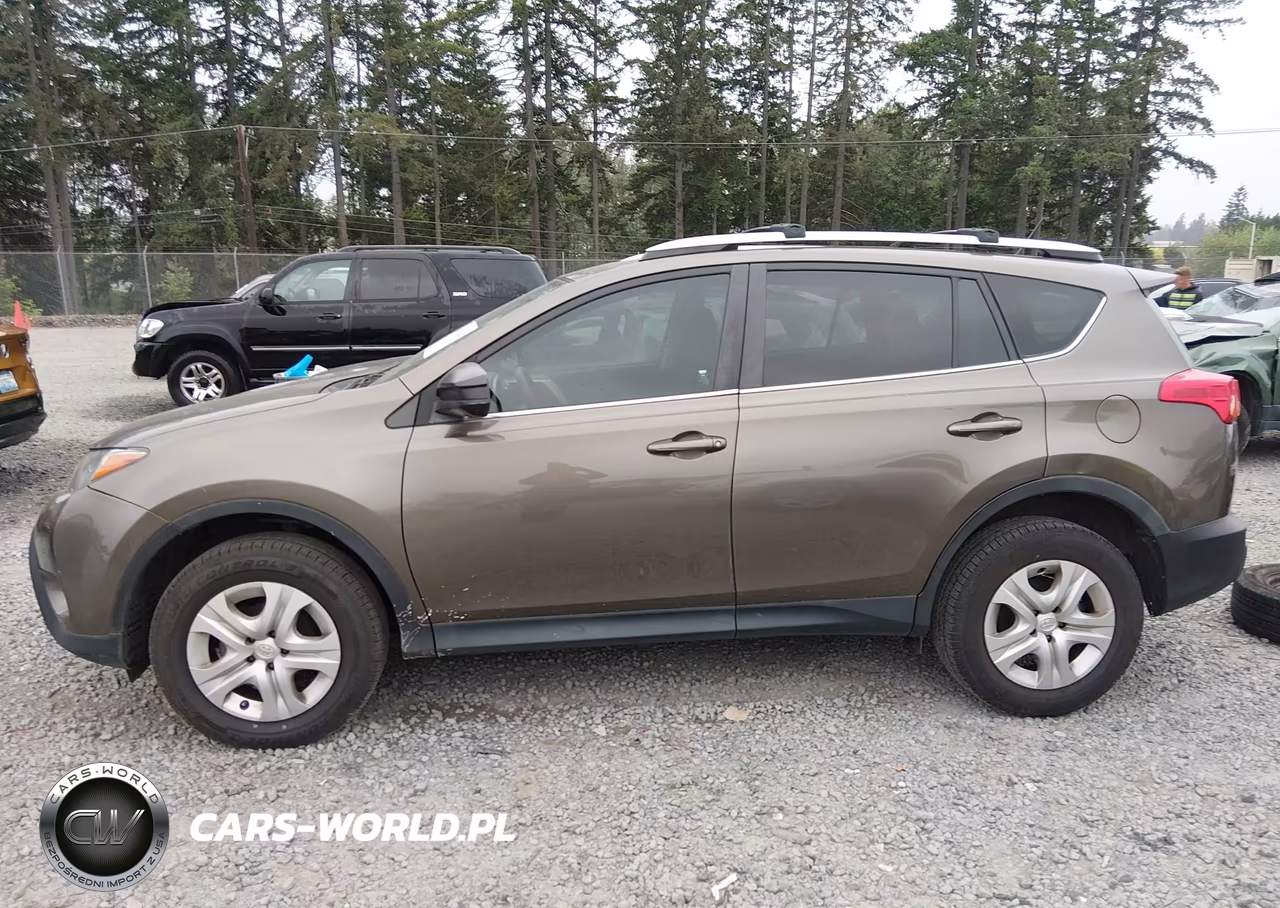 2015 Toyota Rav4 Le VIN:2T3ZFREVXFW150796 - 15