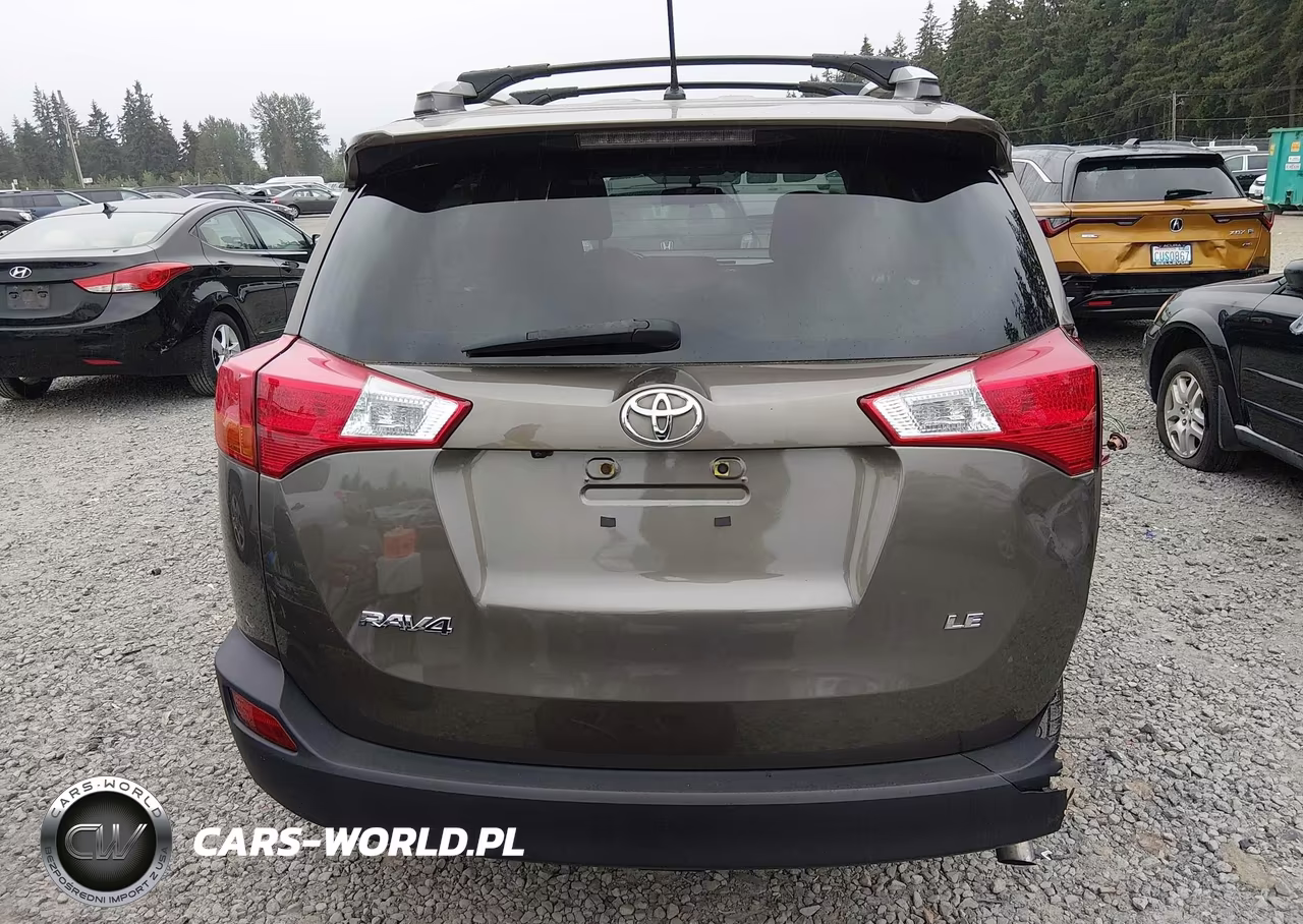 2015 Toyota Rav4 Le VIN:2T3ZFREVXFW150796 - 17