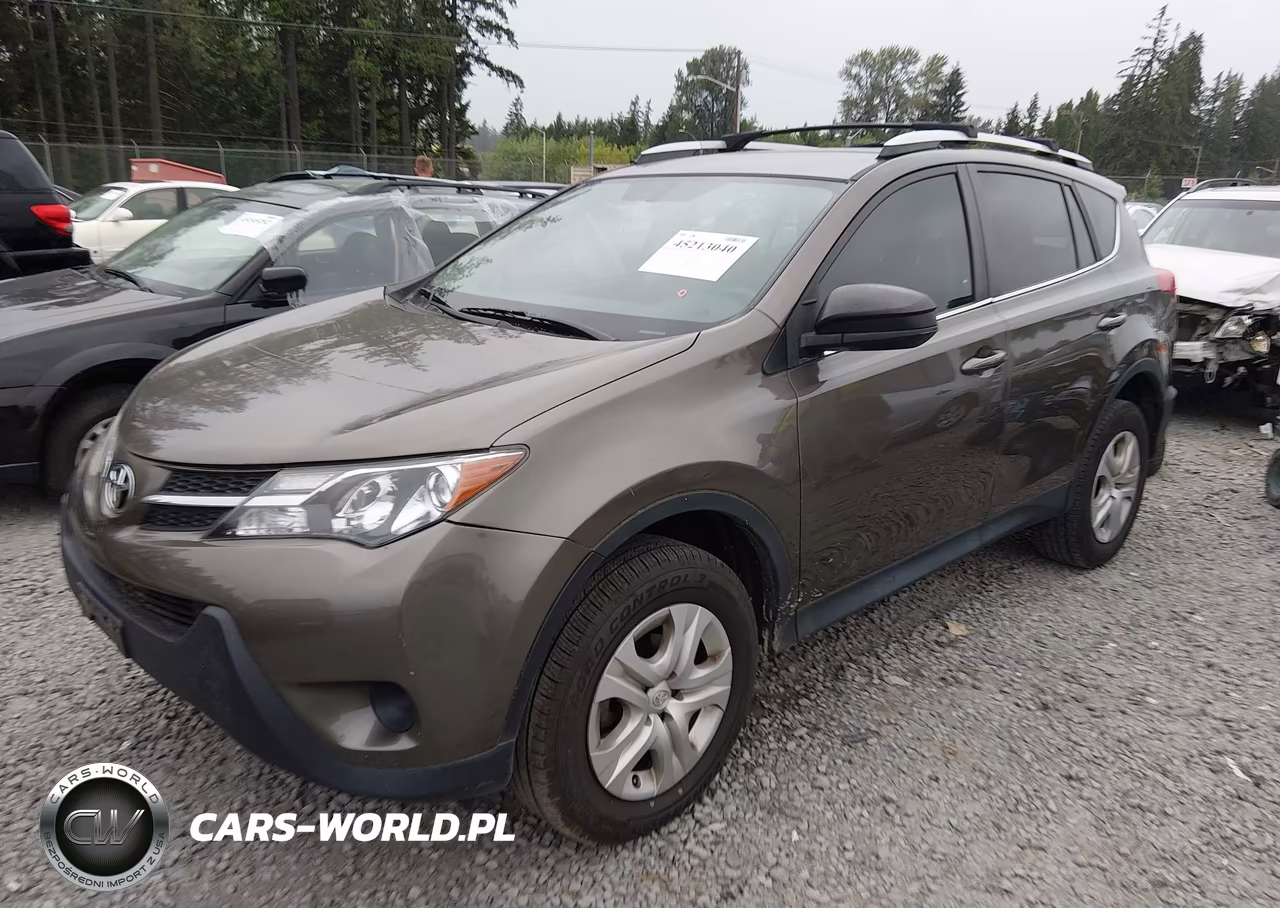 2015 Toyota Rav4 Le VIN:2T3ZFREVXFW150796 - 2
