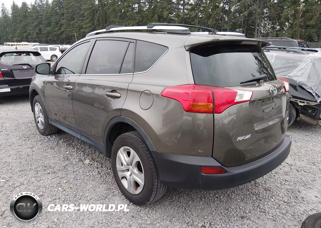 2015 Toyota Rav4 Le VIN:2T3ZFREVXFW150796 - 3
