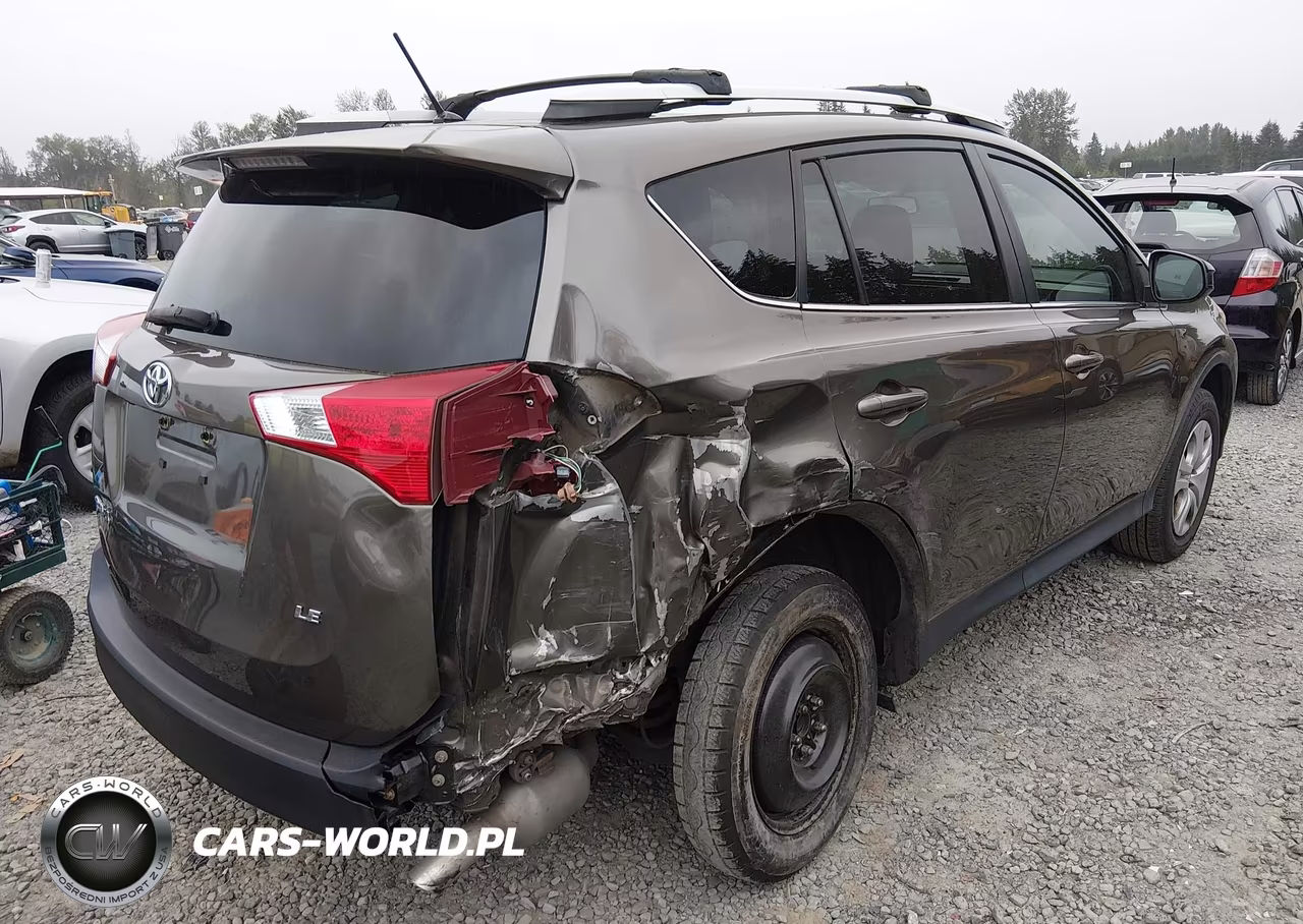 2015 Toyota Rav4 Le VIN:2T3ZFREVXFW150796 - 4
