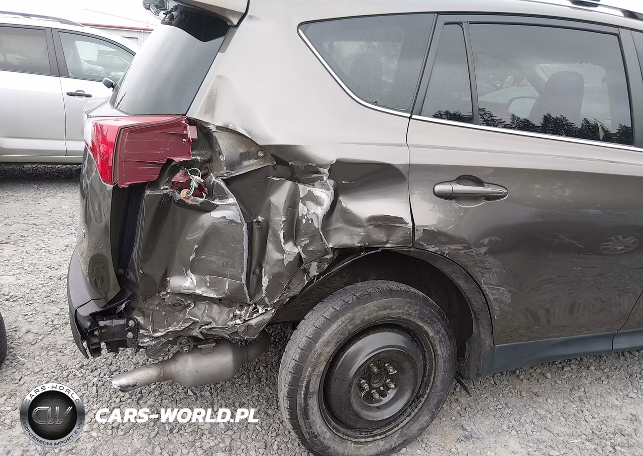 2015 Toyota Rav4 Le VIN:2T3ZFREVXFW150796 - 6