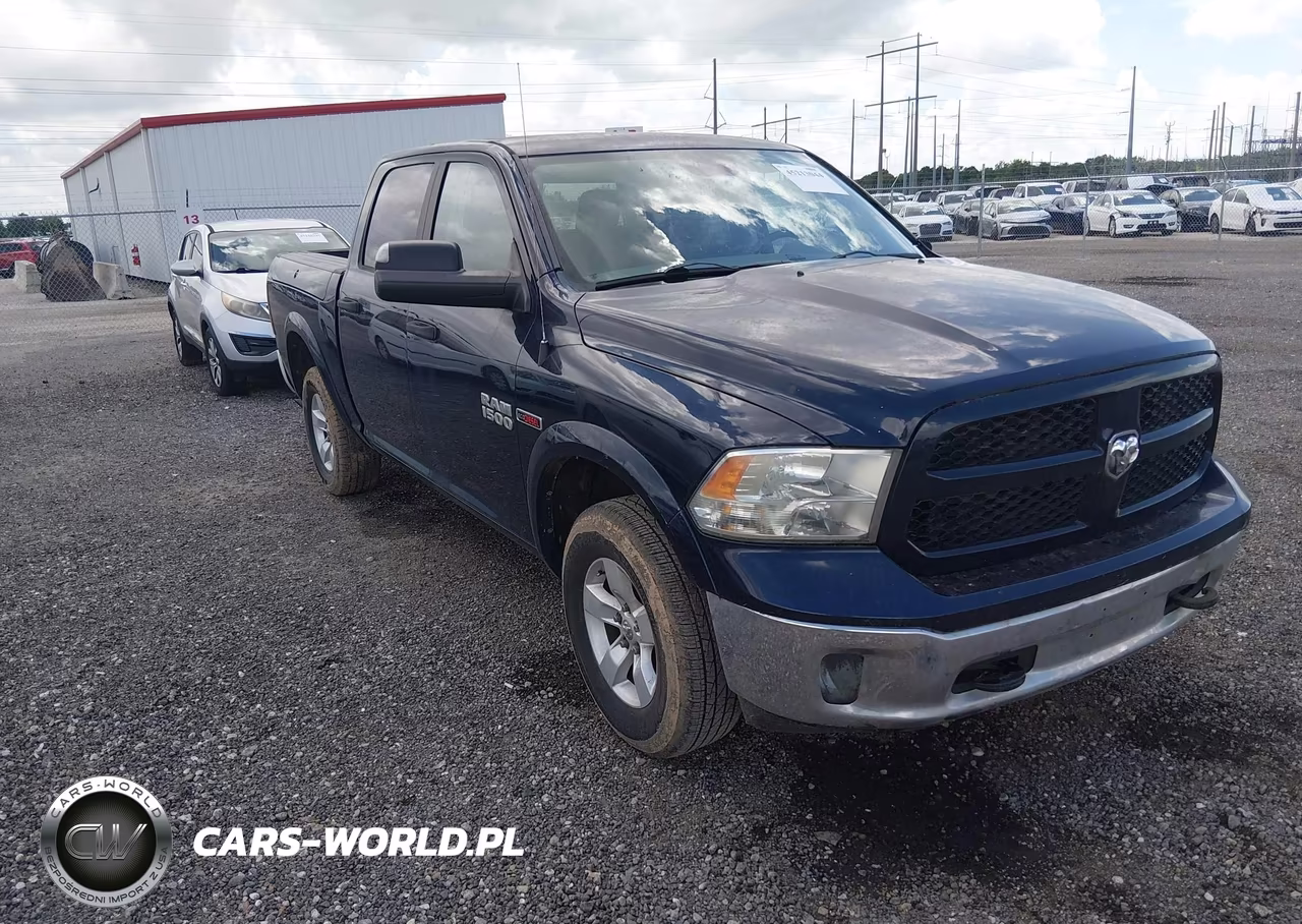 2014 Ram 1500 Outdoorsman