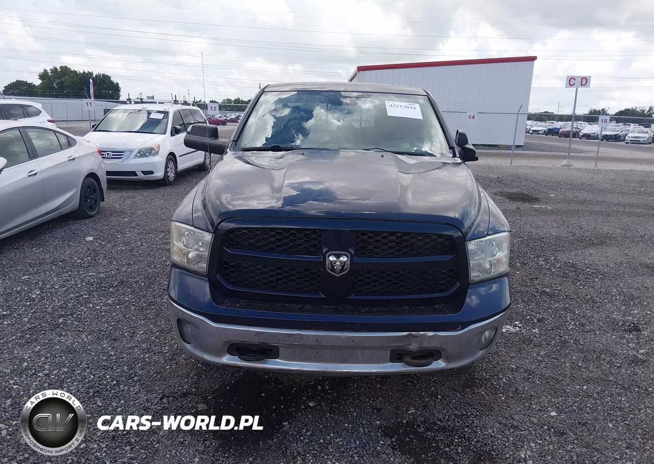 2014 Ram 1500 Outdoorsman VIN:1C6RR7LM2ES354965 - 12